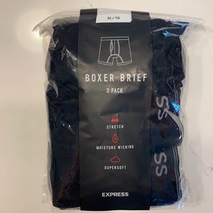Brand new boxer briefs men’s Express